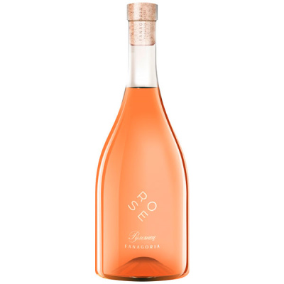Вино Фанагория Розе Румянец 2022 розовое сухое 13% 0,75 л фото