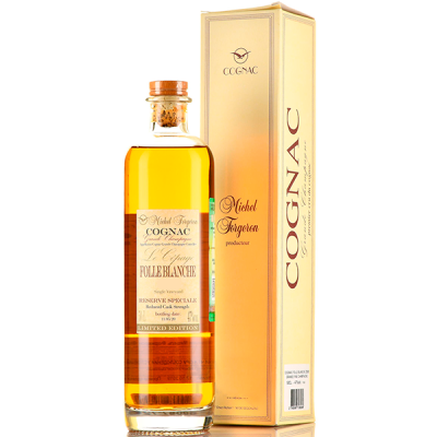 Коньяк Michel Forgeron Folle Blanche Grande Champagne 2011 0,50 л фото