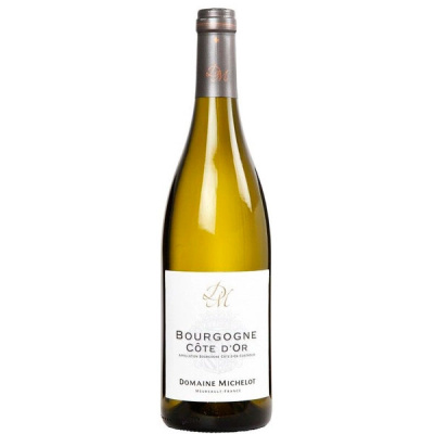 Вино Домен Мишло Бургонь Кот д'Ор 2021 белое сухое 12.8% 0,75 л фото
