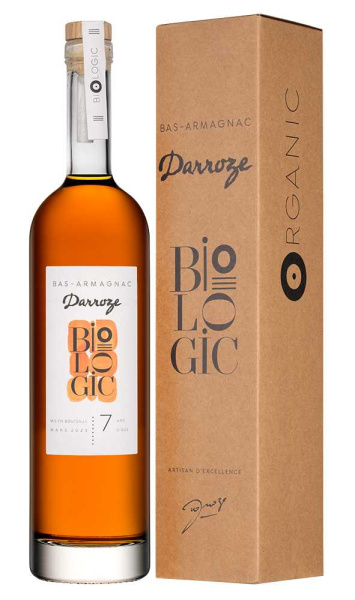 Арманьяк Дарроз 7 лет Биоложик Ба-Арманьяк в п/у 2013 48% 0,7 л фото