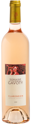 Вино Гавоти Кларендон 2023 Розовое Сухое 12,5% 0,75 л фото