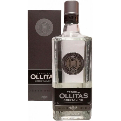 Текила Ольитас Кристалино Репосадо 40% 0,75 л в п/у фото