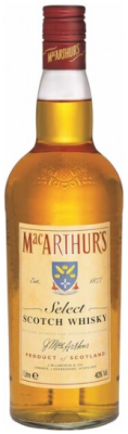 Виски МакАртур'с 40% 1 л фото
