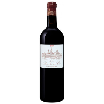 Вино Ле Пагод де Кос Сент-Эстеф 2013 красное сухое 13% 0,75 л фото