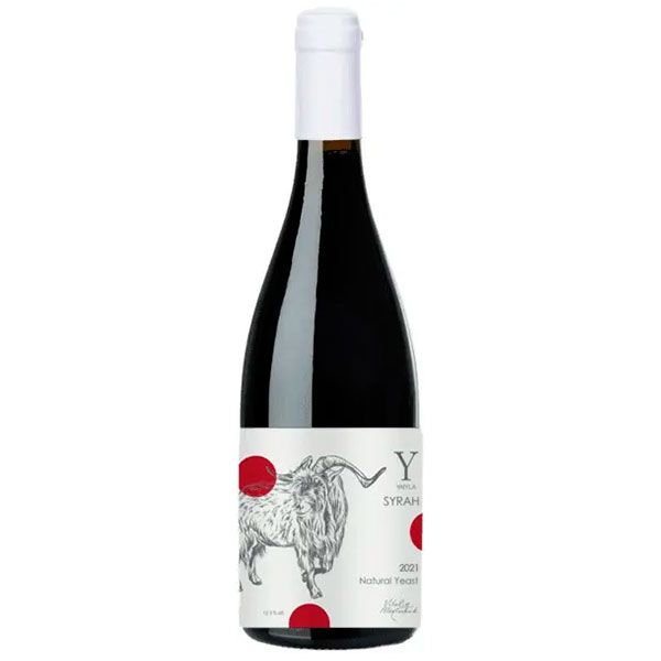 Вино Яйла Сира Крым 2021 красное сухое 12,5% 0,75 л фото