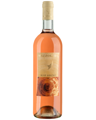 Вино игристое Маззолада Розе Бриосо Фризанте розовое сухое 12% 0,75 л фото