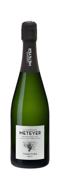 Шампанское Метейе Брют Традисьон Шампань 2020 белое брют 12% 0,75 л фото