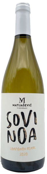 Вино Матияшевич СовиНоа Совиньон Блан 2023 Белое Сухое 14% 0,75 л фото