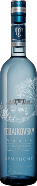 Водка Чайковский Симфони 40% 0,7 л фото