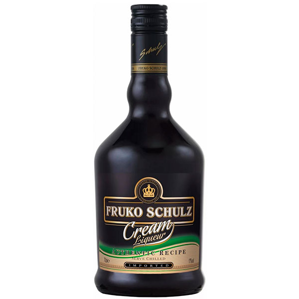 Ликер Фруко Шульц Крим 17% 0,7 л фото