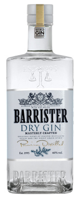 Джин Барристер Драй 40% 1 л фото