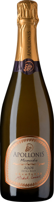 Шампанское Аполлонис Моноди Экстра-Брют 2013 Белое Экстра брют 12% 0,75 л фото
