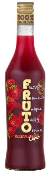 Ликер Фруто Строберри 15% 0,5 л фото