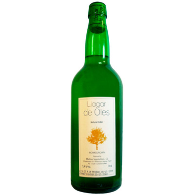 Сидр Ягар де Олес Сидра де Астуриас сухой 5,9% 0,7 л фото