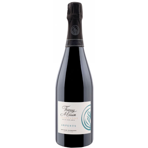 Вино игристое Тьерри Массан Арпентс Шампань Брют белое 12% 0,75 л фото