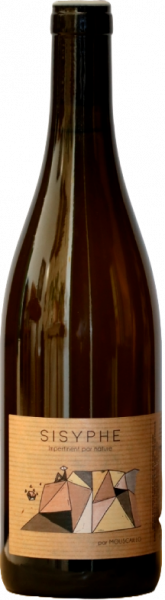 Вино Домен де Мускайо Сизиф 2021 белое сухое 13,5% 0,75 л фото