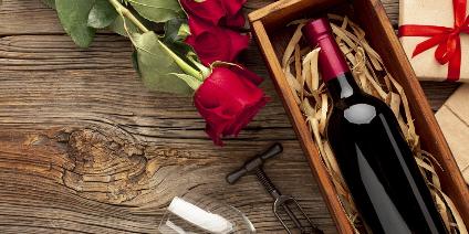 Подарки с алкоголем на Новый год - picture