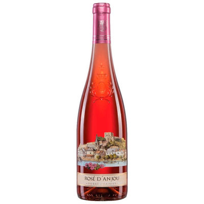 Вино Розовое Полусухое Pierre Chainier Rose d'Anjou 2023 0,75 л фото