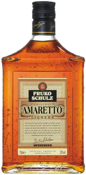 Ликер Фруко Шульц Амаретто 25% 0,7 л фото