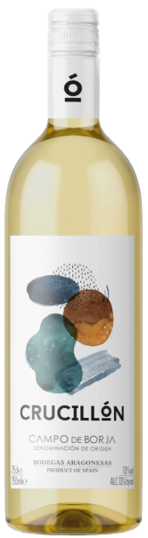 Вино Бодегас Арагонесас Крусийон Бланко 2022 Белое Сухое 13% 0,75 л фото