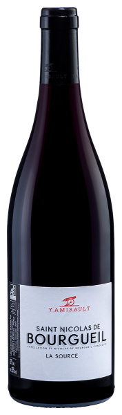 Вино Сен-Николя Де Бургей Ла Сурс Домен Янник Амиро 2021 красное сухое 12,5% 0,75 л фото