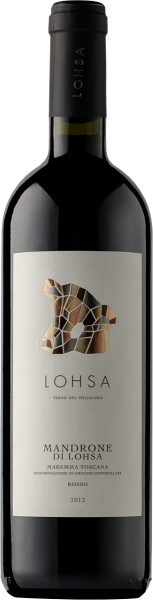 Вино Полициано Лоза Мандроне ди Лоза 2020 Красное Сухое 15% 0,75 л фото