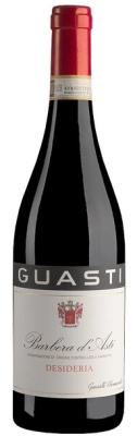 Вино Гуасти Десидерия Барбера д'Асти 2023 красное сухое 13% 0,75 л фото