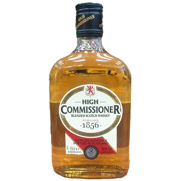 Виски Хай Коммишинер 40% 0,35 л фото