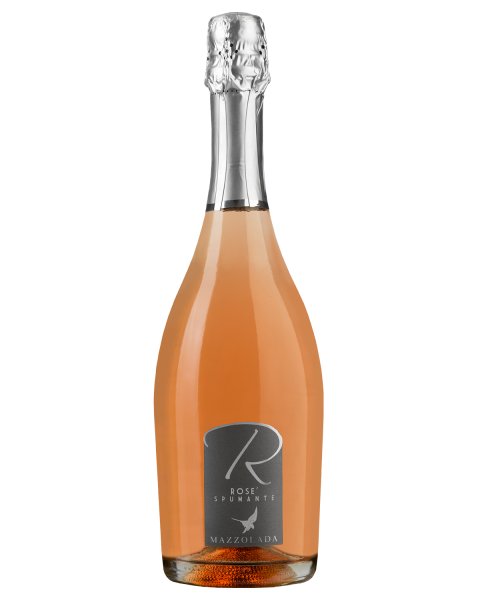 Вино игристое Маззолада Розе Спуманте розовое сухое 11% 0,75 л фото