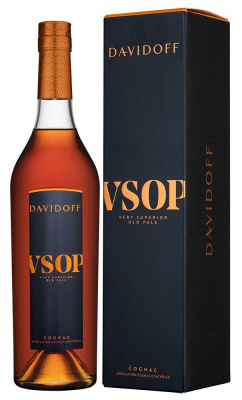 Коньяк Давидофф ВСОП в п/у 2020 40% 0,7 л фото