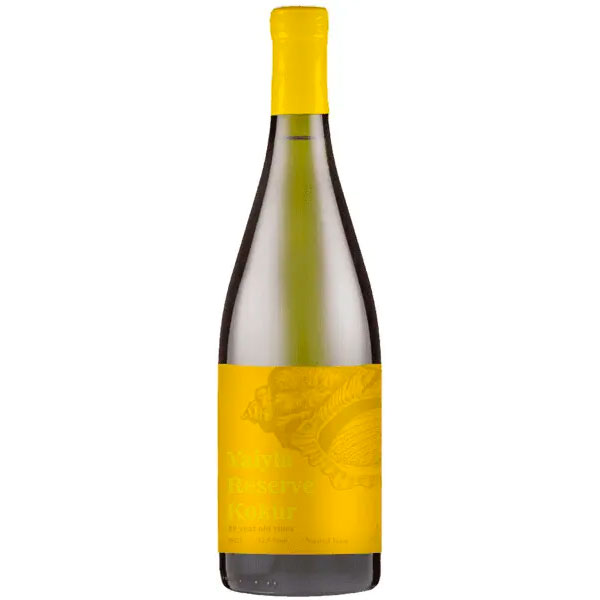 Вино Яйла Резерв Кокур Крым 2021 белое сухое 13,5% 0,75 л фото