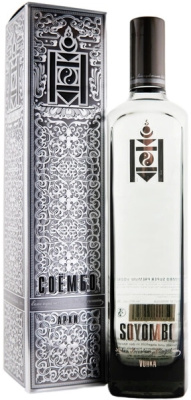 Водка Соёмбо 39,5% 1 л в п/у фото