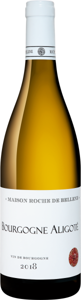 Вино Мезон Рош де Беллен Бургонь Алиготе 2019 белое сухое 13% 0,75 л фото