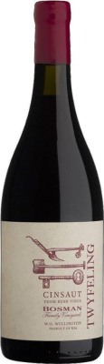 Вино Босман Твайфелинг Сенсо Веллингтон 2021 красное сухое 14,5% 0,75 л фото