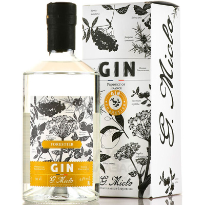 Джин Ж. Микло Форестье 43% 0,7 л в п/у фото