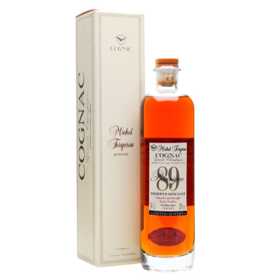 Коньяк Мишель Форжерон Баррик 89 Гранд Шампань 58% 0,5 л в дер. кор. фото