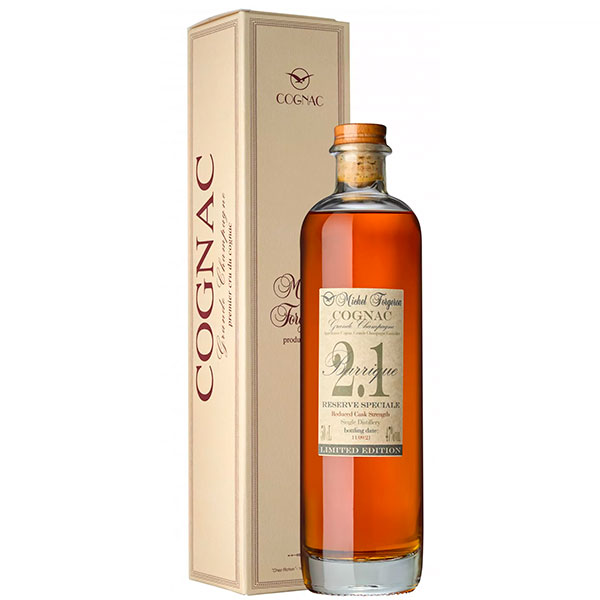 Коньяк Мишель Форжерон Баррик 2.1 Гранд Шампань 47% 0,5 л в п/у фото