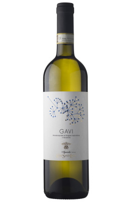 Вино Корте Санта Лючия Гави 2023 белое сухое 13% 0,75 л фото