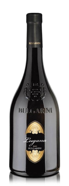 Вино Булгарини Лугана 2024 Белое Полусухое 12,5% 0,75 л фото
