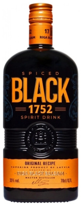 Ром Блэк 1752 35% 0,7 л фото