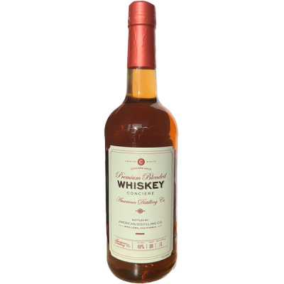 Виски Консьер 40% 1 л фото