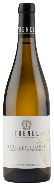 Вино Тренель Пуйи-Фюиссе 2022 белое сухое 13% 0,75 л фото