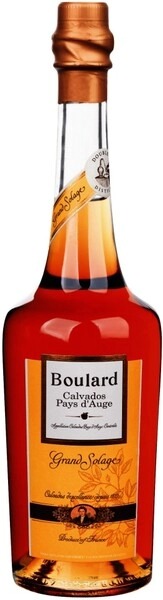 Кальвадос Булар Гран Солаж Пэи д'Ож 40% 1 л фото