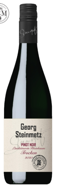 Вино Георг Штейнмец Пино Нуар 2022 красное сухое 12% 0,75 л фото