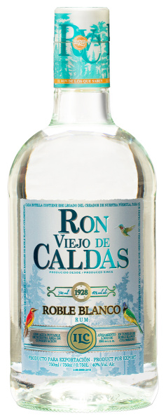 Ром Вьехо де Кальдас Робле Бланко 40% 0,7 л фото