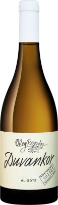 Вино Олег Репин Дуванкой Алиготе 2023 белое сухое 12,8,5% 0,75 л фото