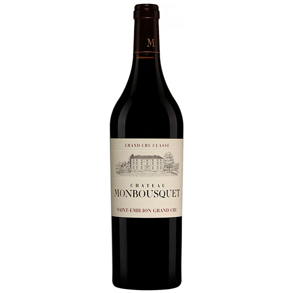 Вино Шато Монбуске Гран Крю Классе Сент-Эмильон 2019 красное сухое 14,5% 0,75 л фото