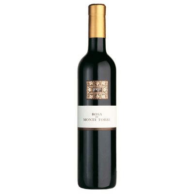 Вино Горго Роза ди Монте Торре Верона 2016 розовое сладкое 13% 0,5 л фото