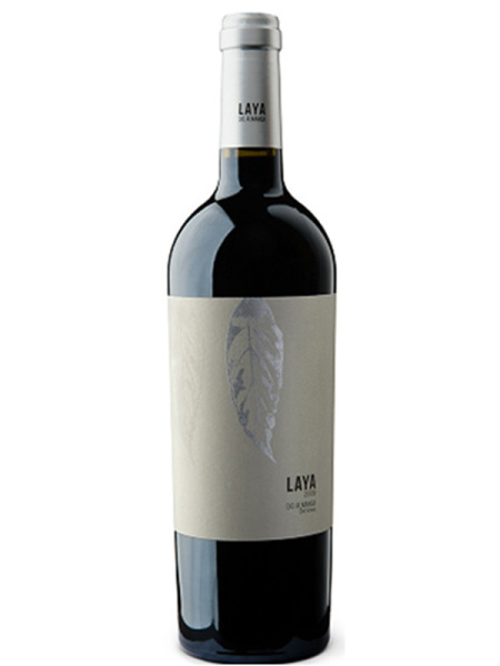 Вино Лайя 2022 Красное Сухое 14,5% 0,75 л фото