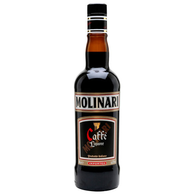 Ликер Молинари Каффе 36% 0,7 л фото